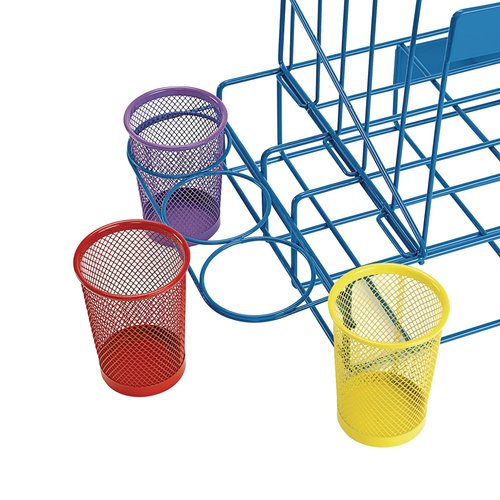 Really Good Stuff Desktop Secretary - File and Supplies Organizer