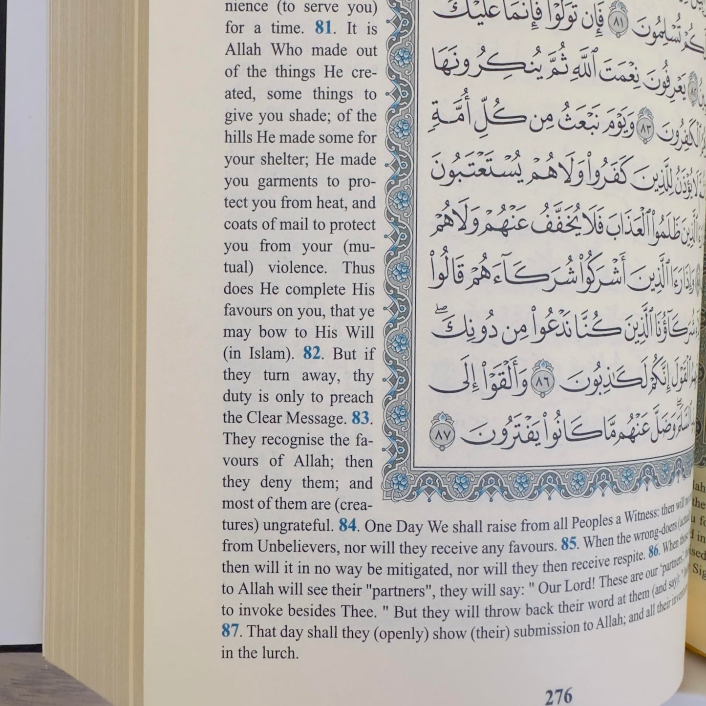 English Translation Holy Quran and Its Meaning | Arabic - English Text Quran