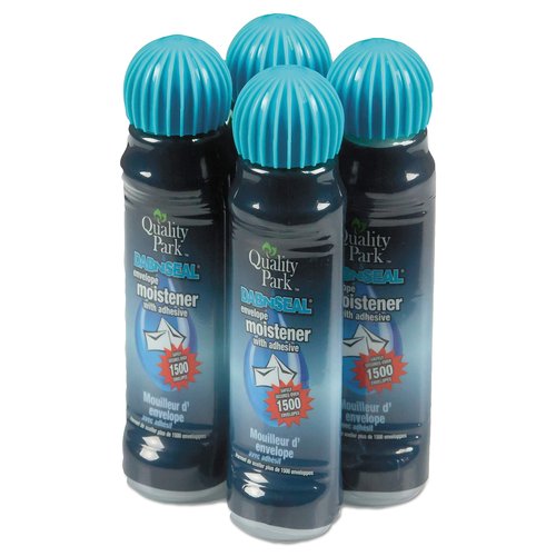 Quality Park(R) Pen-Style Envelope Moistener, 10 mL, Pack of 4