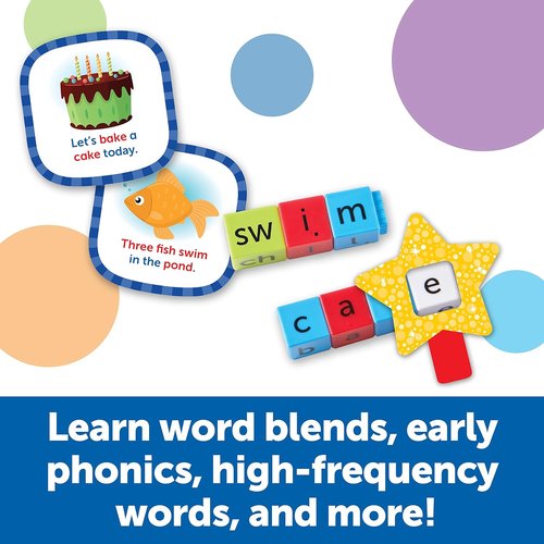 Learning Resources Skill Builders 1st Grade Reading Set - 88 Pieces for Ages 6+ | Engaging Homeschool & Classroom Learning Materials