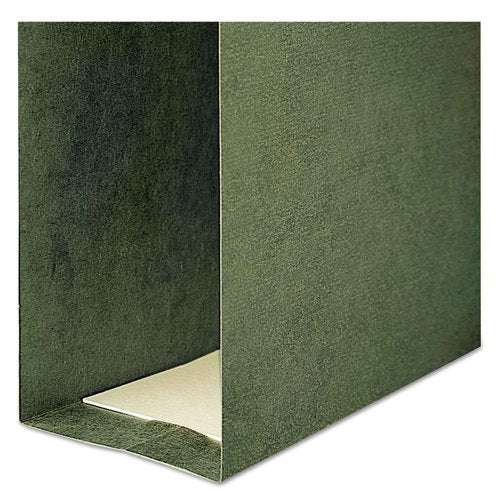 Smead Box Bottom Hanging File Folder, 3" Expansion, Legal Size, Standard Green, 25 per Box (64379)