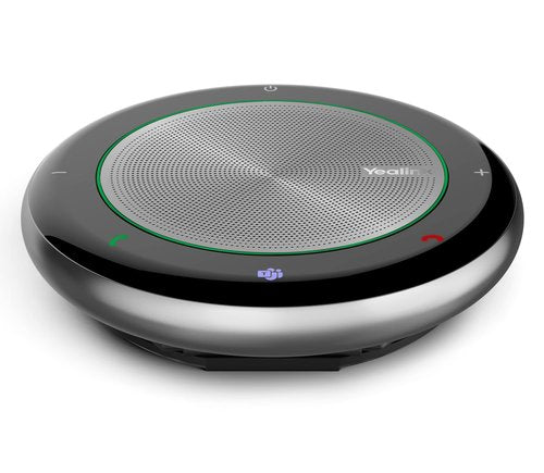 Yealink Bluetooth Speakerphone Conference Microphone Teams Certified CP700 USB Full Duplex Noise Reduction Algorithm Home Office 360° Voice Pickup (Package Without dongle)