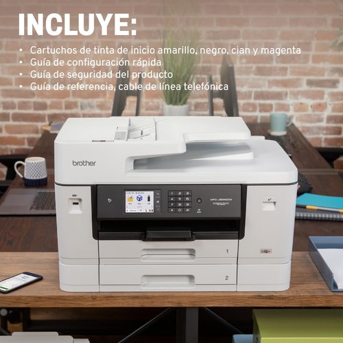 Brother Automatic 2-Sided A3 Print, scan, Copy and fax, W126751282 (scan, Copy and fax)