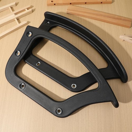 Holibanna Office Chair 2pcs Chair Armrest Circles Replacement Parts Arm Rest Rings Desk Chair