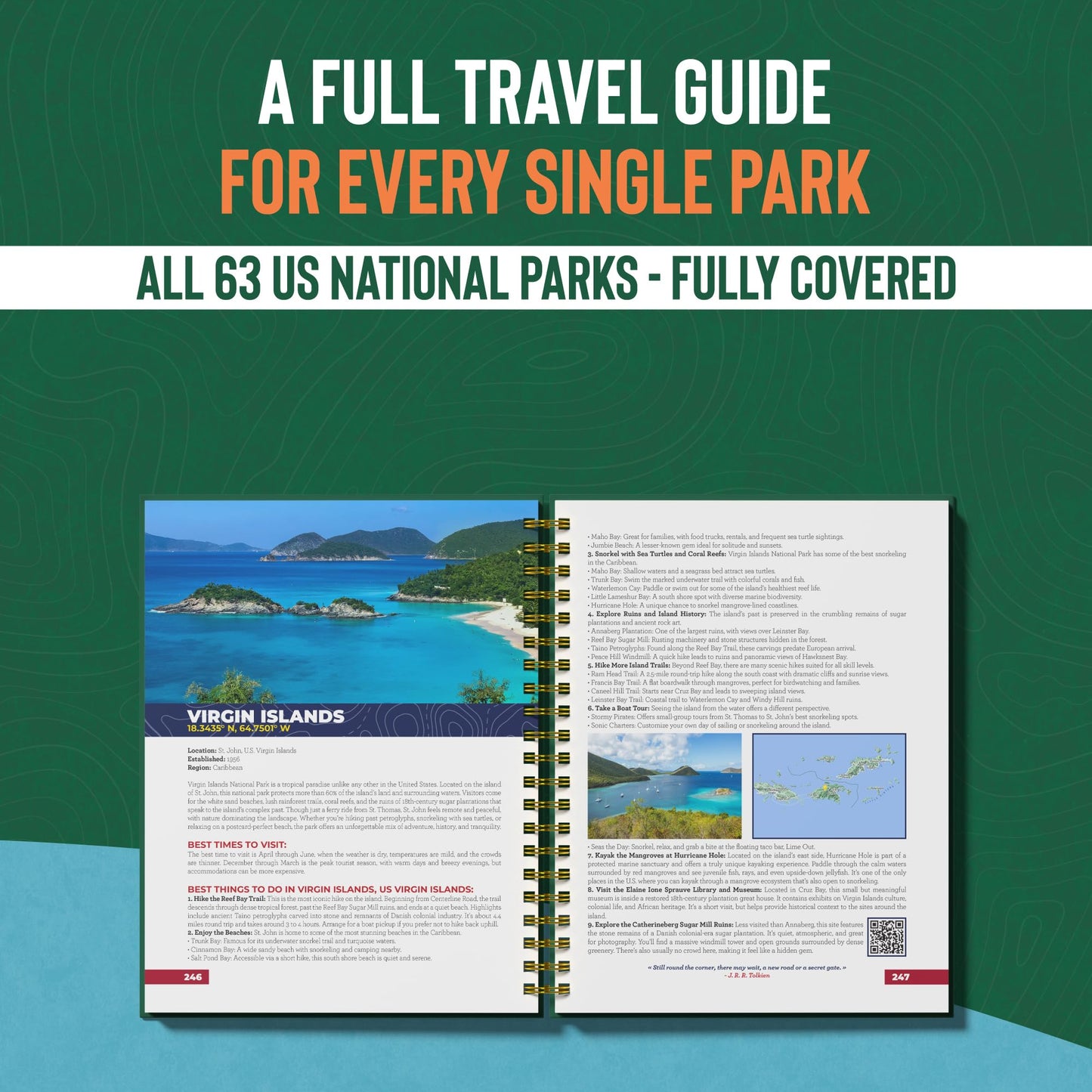National Parks Bucket List Adventure Guide & Journal: Your Way to Explore America's National Parks & Document Your Adventures for a Lifetime! (Planner, Travel Guide, Journal, Passport Book)