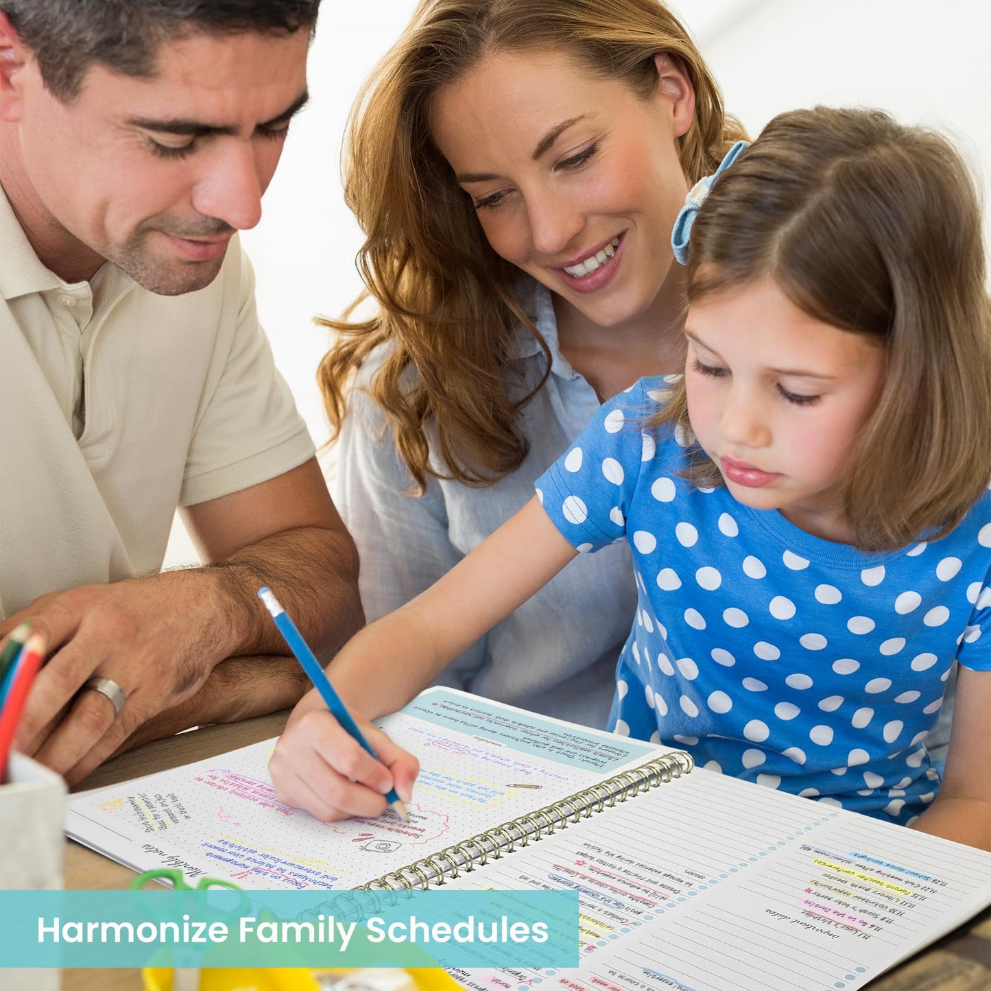 Monthly Planner 2026-2027, Aesthetic 2 Year Months Planner Calendar, 24-Months from January 2026 - December 2027, 26-27 Monthly Calendar Planner, Perfect for School Office Home, 7" x 10" - Midnight Cranes