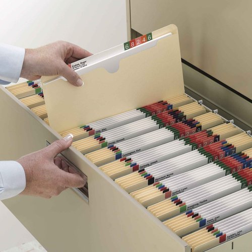 Smead Expanding File Jackets, 50 Count, Manila, Reinforced Tabs, 2" Expansion, Legal and Letter Sizes