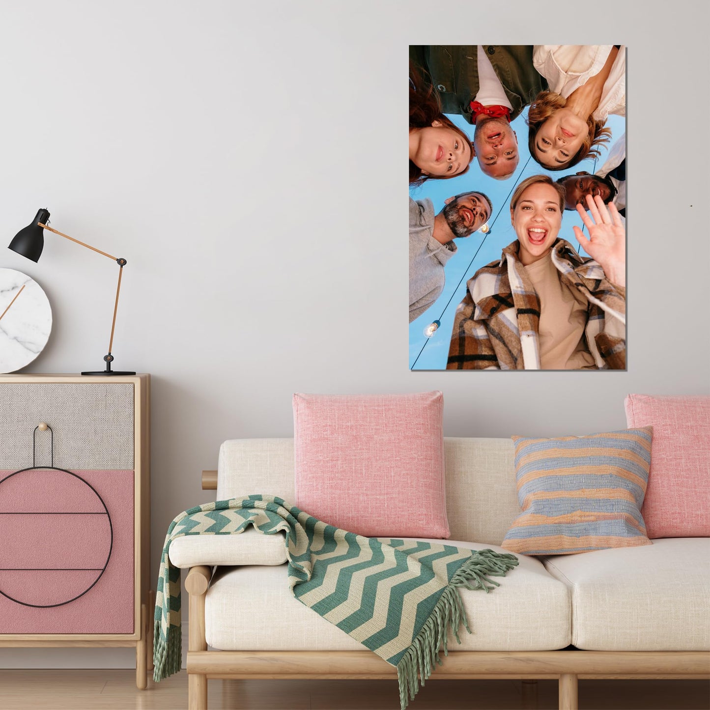 Unframed Personalized Custom Poster Print - Upload Your Images/Photos/Pictures/Canvas Prints (24" L x 36" W)