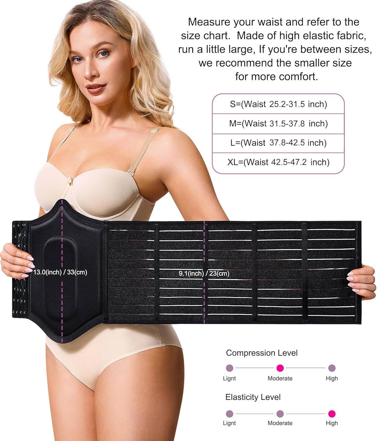 YERKOAD 360 Lipo Foam Ab Board - Breathable Tummy Tuck Recovery Compression | Ideal for Post-Surgery Use