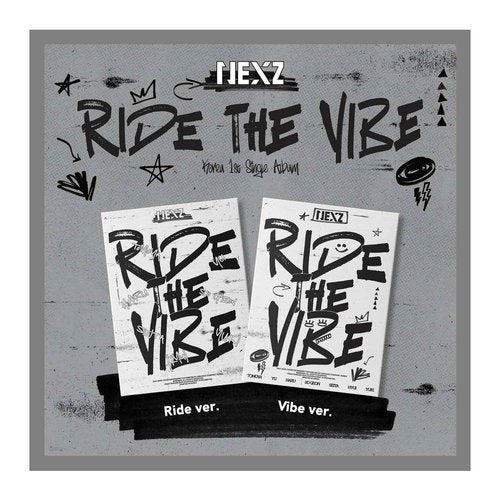NEXZ Ride The Vibe 1st Single Album with Tracking Sealed NXZ (Full Set(Ride+Vibe+Special+Platform))