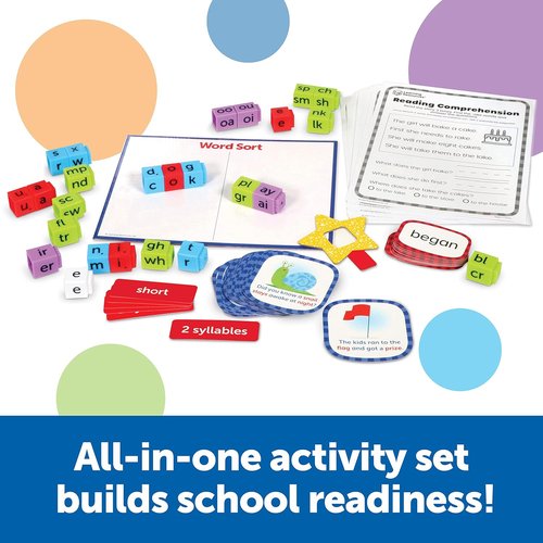 Learning Resources Skill Builders 1st Grade Reading Set - 88 Pieces for Ages 6+ | Engaging Homeschool & Classroom Learning Materials