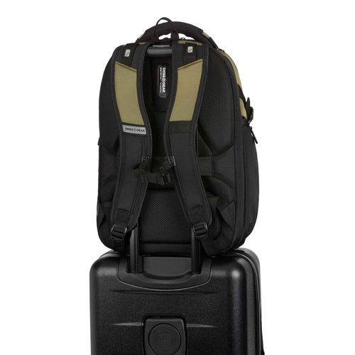 SwissGear Endure Scansmart Laptop Backpack, Olive, 17.75-Inch
