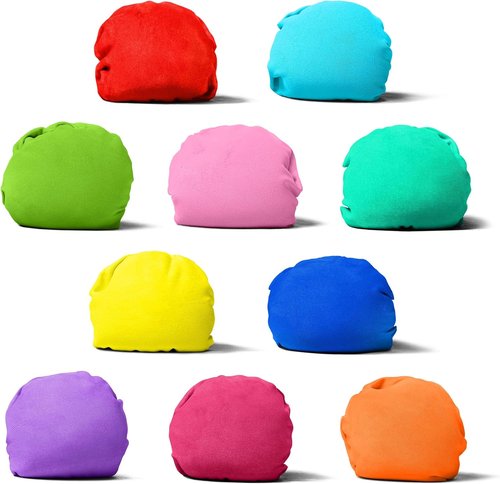 Chameleon Colors Color Powder Balls - 10 Vibrant Non-Toxic Colors - Prefilled & Refillable for Parties | Fun for 5-10 People