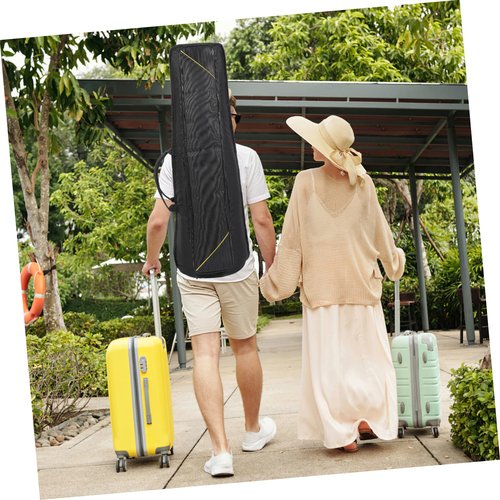 Toddmomy Trombone Gig Bag Backpack Music Carrying Bag Oxford Cloth Cotton Dedicated Trombone Case