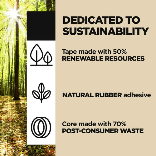 3M Scotch Contractor Grade Masking Tape – 0.94" x 60 yds – Tan – 4 Contractor Packs of 9 Rolls Each – Durable Vinyl Tape for Versatile Indoor and Outdoor Use