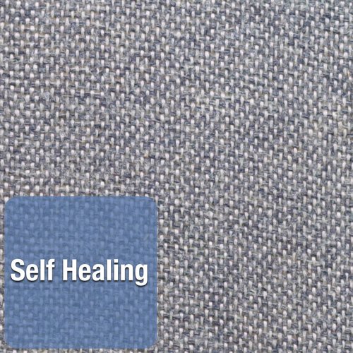 Quartet Bulletin Board, Fabric, 3 x 2 Feet, Office Bulletin Boards, Contour Navy Blue Plastic Frame (7693BE)