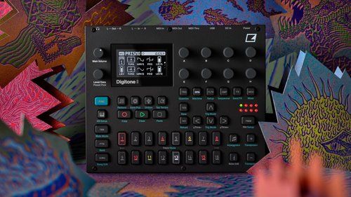 Elektron Digitone II - 16-Track Polyphonic Digital Synthesizer