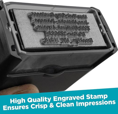Surrendered Self Inking Stamp - TxDMV Compliant - Required for webDEALER Program - Professional Self-Inking Stamp