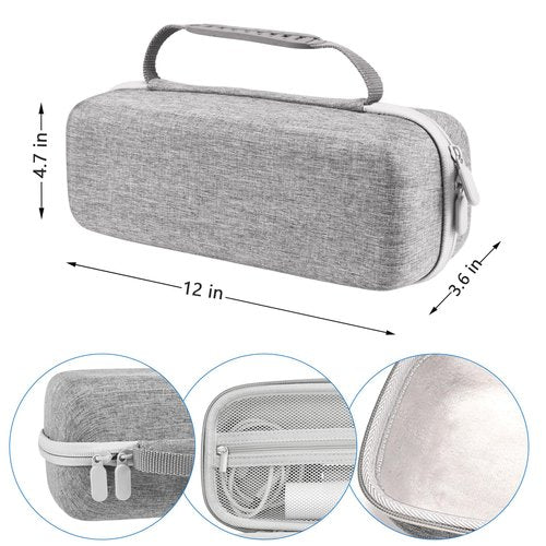 Klawdsky Hard EVA Travel Case Fits for Canon imageFORMULA R10 / P-215II Portable Document Scanner,CASE ONLY