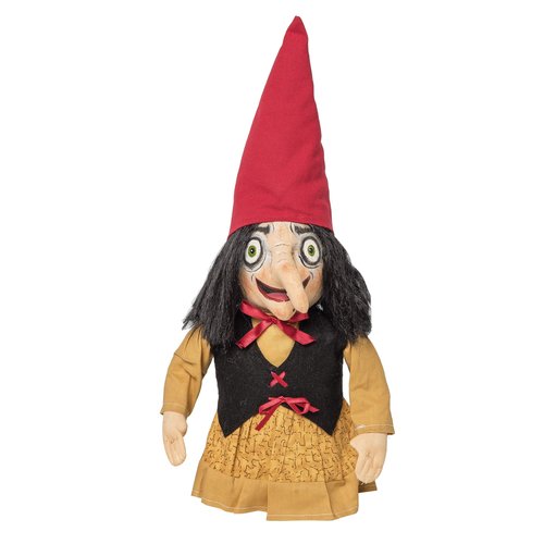 C&F Home Sadie Old Hag Joe Spencer Gathered Traditions Door Stop Soft Figure Figurine Decor Decoration 5" x 6" x 14" Multicolored