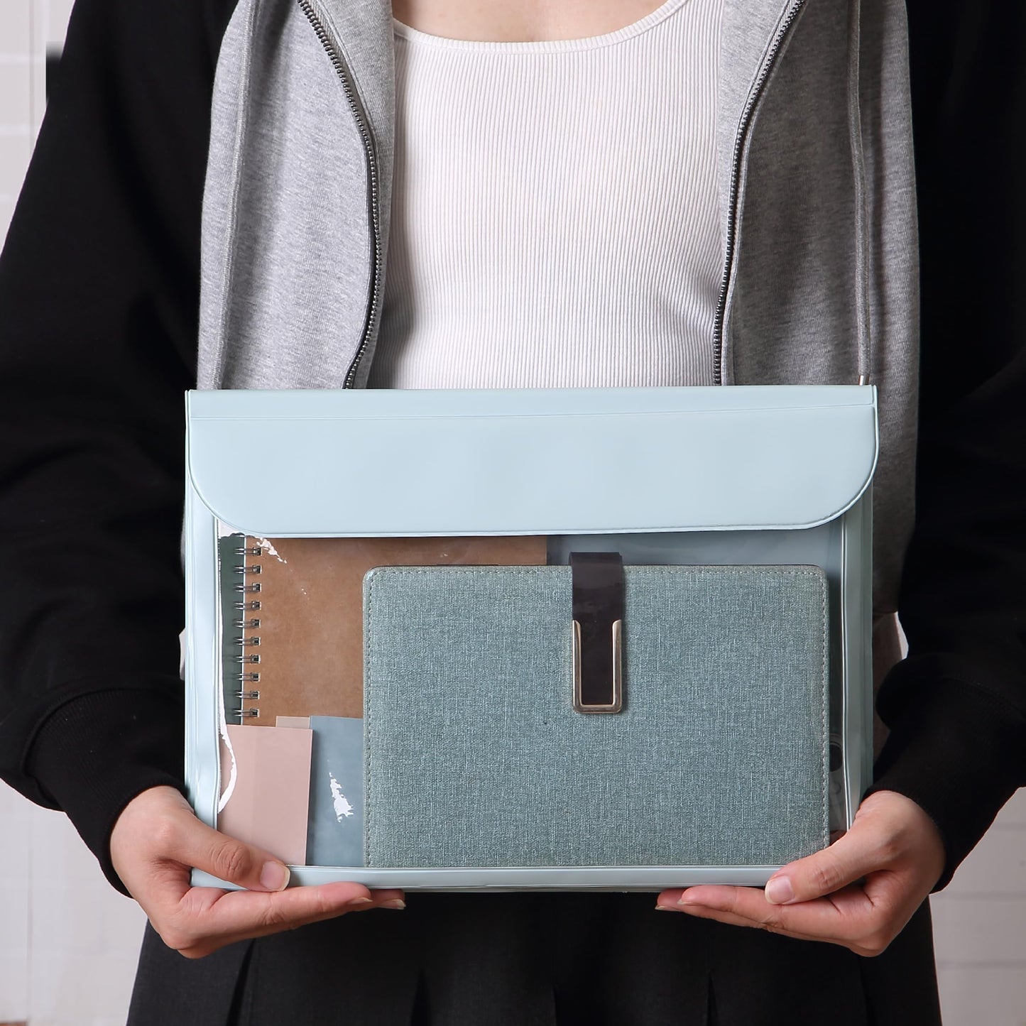 Mr. Pen- File Folder, Travel Folder for Documents, Document Organizer