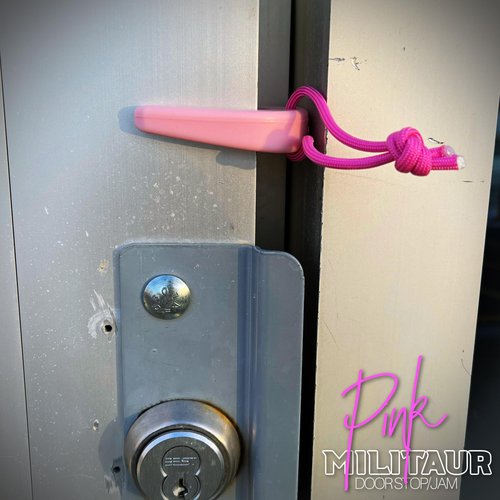 Militaur First Responder Door Stop (Pack of 2) – Multi and Pastel Door Jam for Home, Schools, Contractors, Couriers, Police, and EMS