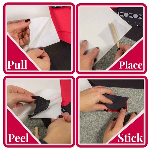 Grafix Artist-Tac Dry Transfer Adhesive Dots - 11"x17" Sheet of Permanent Micro Adhesive Dots are A Quick, Mess-Free Mounting Option for Arts,Papercrafts,School Projects,Stationary,Pack of 25 Sheets