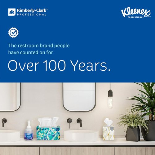 Kleenex® Hard Roll Paper Towels - Premium Absorbency Pockets™ | 1.75" Core, 600' Per Roll, 6 Rolls Per Case