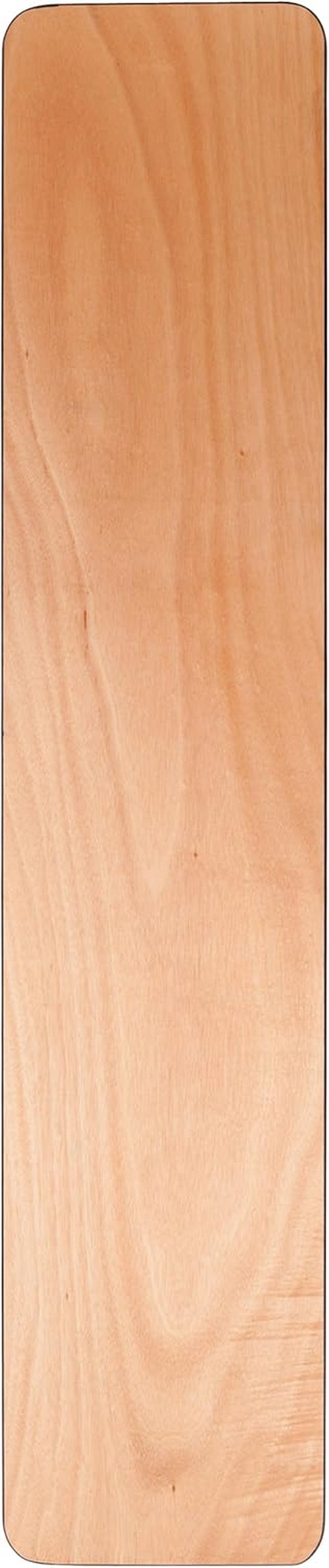 Flash Furniture Gael 8' Rectangular Wood Folding Training Table - Smooth Clear Coated Finish, Natural