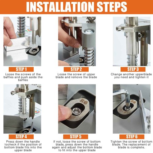 WILLBOND Corner Rounder Paper Punch Cutter Machine Heavy Duty with R6mm R10mm Interchangeable Dies Metal Corner Rounder Punch for Laminate, Office, Business, Heavy Cardstock, Plastic, Aluminum Sheet