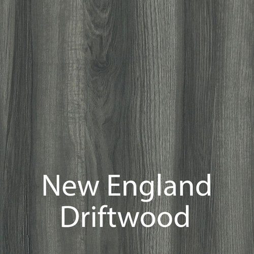 Correll Cafe and Breakroom Table in New England Driftwood BXT24S-52-09-52