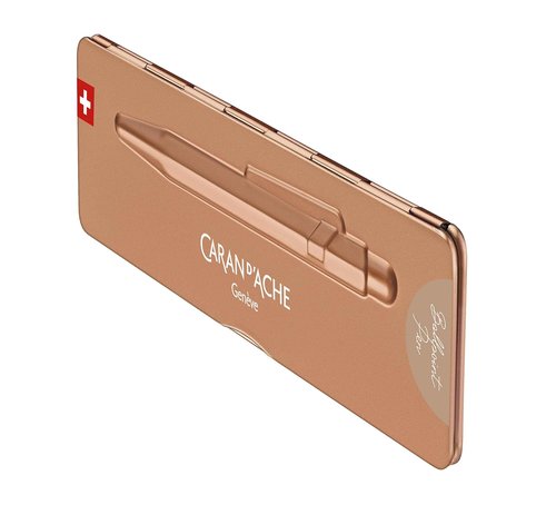 Caran d'Ache Ballpoint pen 849 Brut Rosé in Slimpack (849.997)
