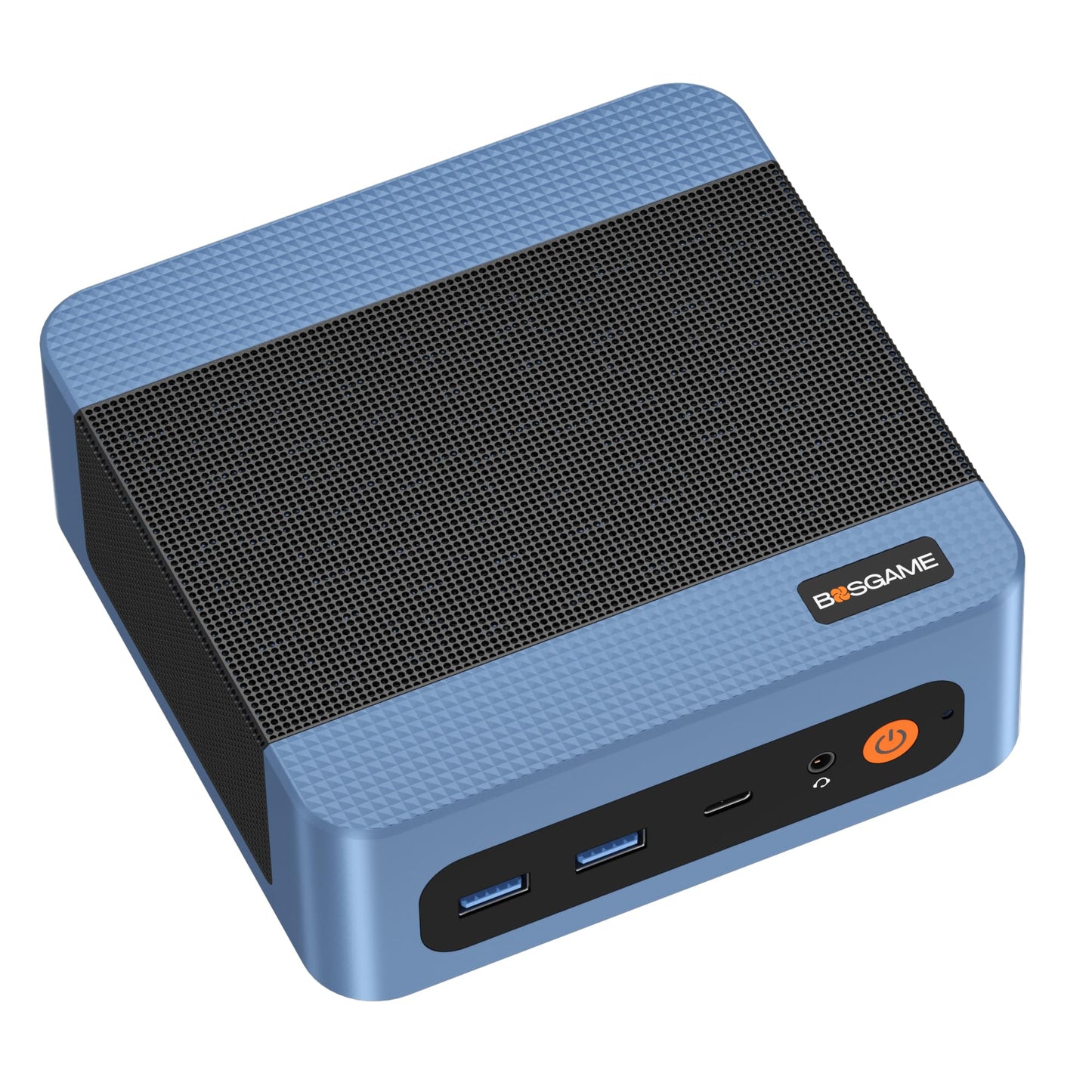 BOSGAME E5 Multi-Functional Mini PC, Ryzen 3 5300U 4C/8T, 11 Pro Dual LAN 2.5GbE Desktop Computers, 16GB DDR4 1TB PCIe SSD, Triple Displays 4K 60Hz, HDMI 2.0, DisplayPort, USB-C, Wi-Fi 5, BT 5.0