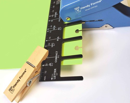 Disc Binding Hand Punch, Compatible with All disc Systems Including Levenger Circa, Staples ARC, TUL, Happy Planner, Discbound, etc. Able to Punch Cover Material.