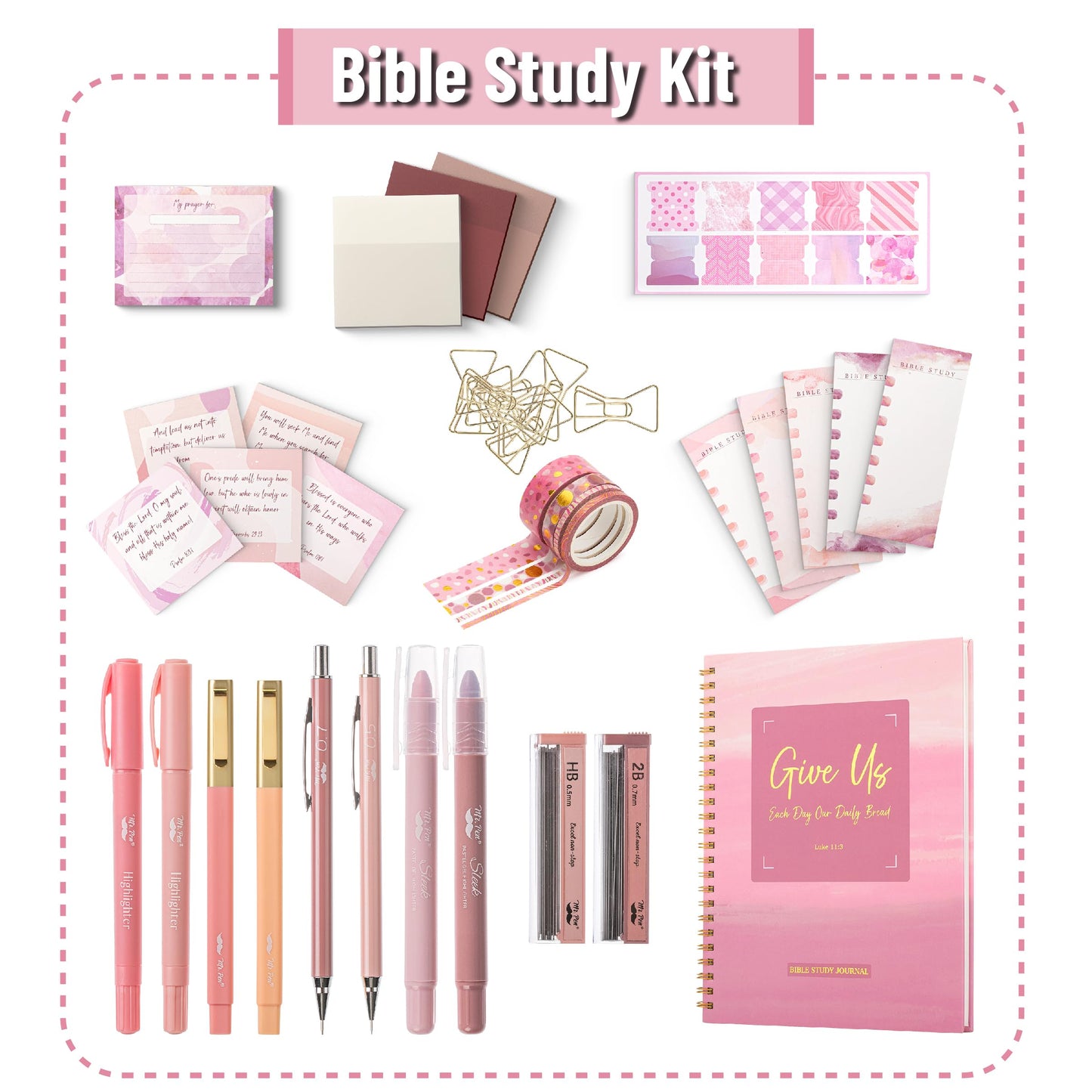Mr. Pen- Bible Journaling Kit for Women