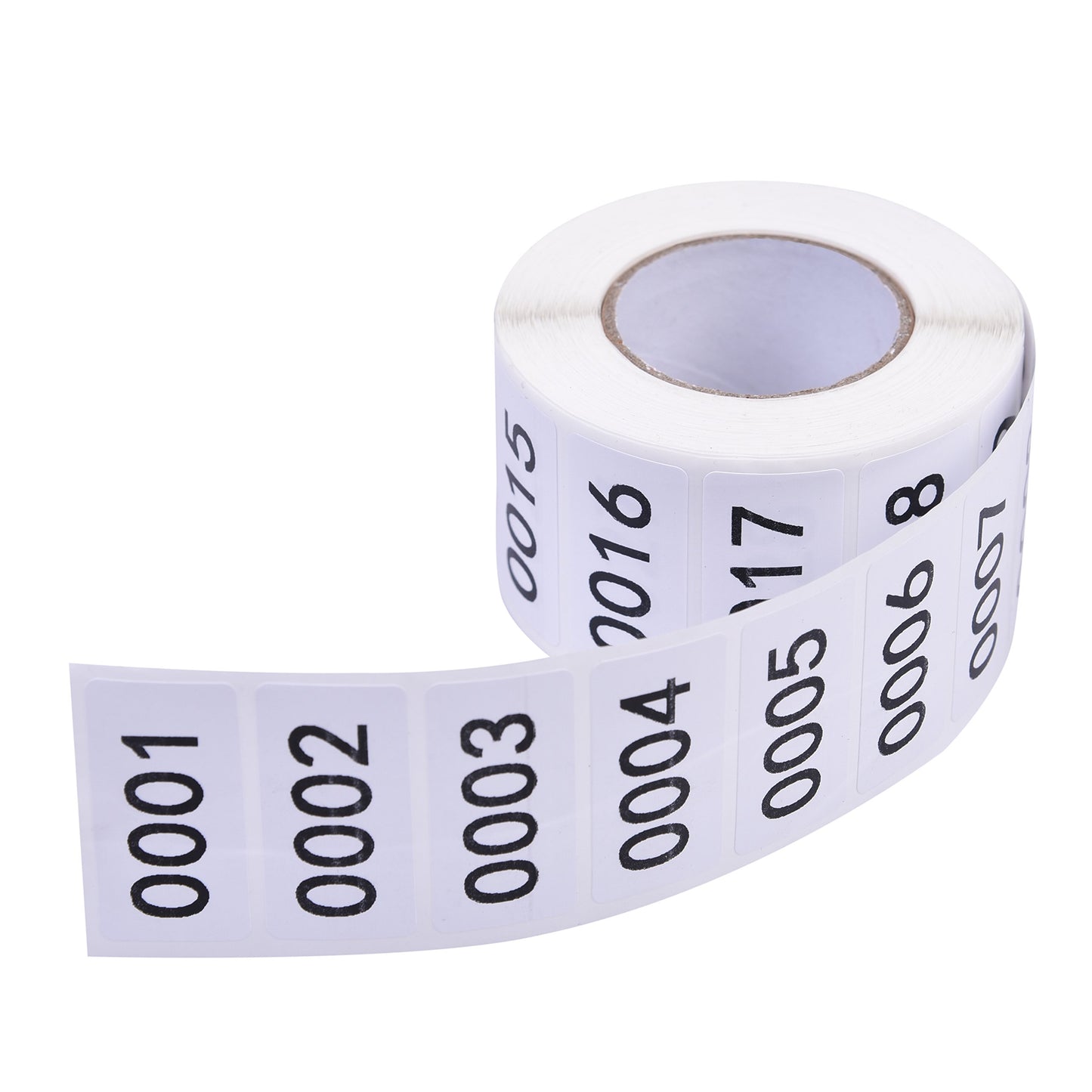 Inventory Labels - Consecutive Number Stickers 1-1000, Product Claiming, Moving Box Numbering 0.75" x 1.5" Size