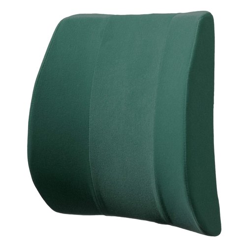 Low Back Support Cushion - Back-Huggar Bucket Seat-Thin-Green