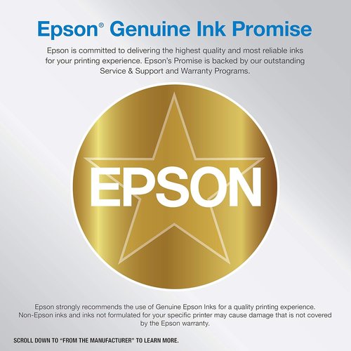 Epson EcoTank Pro ET-5800 - Wireless Color All-in-One Supertank Printer | Scanner, Copier, Fax - White