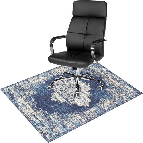 Xyrjova Office Chair Mat,Carpet Computer Chair Mat On Carpet Desk Chair Rug for Carpeted Floors