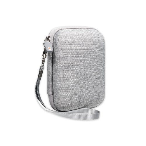 GETGEAR mini Photo Printer Case for Liene 2x3” Photo Printer, Mini Photo Printer (Tweed)