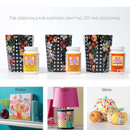 Mod Podge Gloss Sealer - All-in-One Craft Glue & Finish | Quick Dry, Non-Toxic, 32 oz.