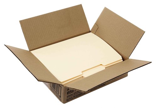 Pendaflex Pressboard Fastener Folders, 2 Fasteners, Letter Size, Light Green, 1" Expansion, 1/3-Cut in Left, Right & File Folders, Letter Size, 8-1/2" x 11", Classic Manila, 1/3-Cut Tabs in Left