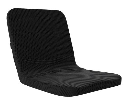 bonmedico seat Cushion - Orthopedically Shaped Ergonomic seat Cushion for Office Chair, Wheelchair - Chair Cushion with backrest for Dining Table and Garden Chairs - Booster seat for car﻿