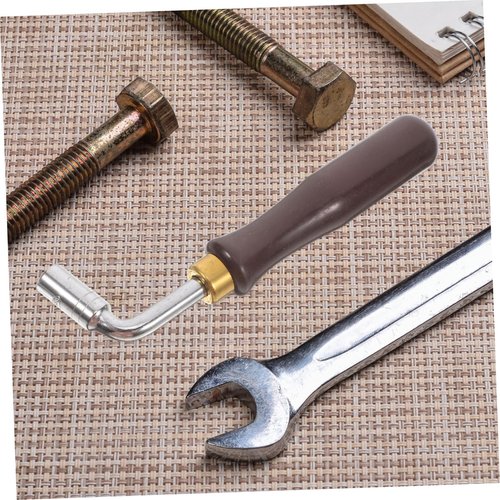 Abaodam Dulcimer Tuning Wrench Tool Ergonomic Design for Easy Use Compact Lightweight Accessory for Efficient Tone for Dulcimer Instruments High Hardness Impact Resistant