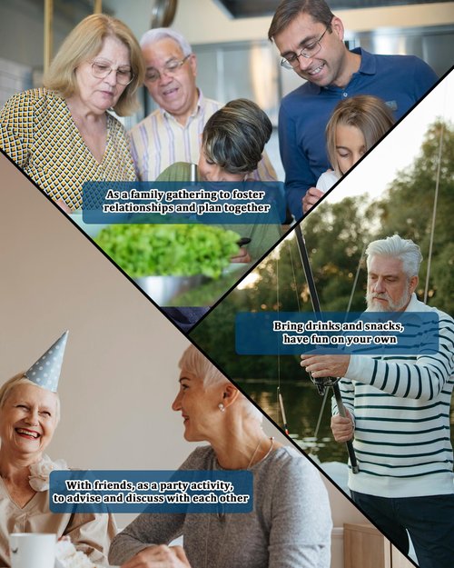 2-in-1 Estate Kit, Include Estate Planning Kit and Personal File Organization Kit, With Detailed Instruction, Planning Living Wills, Estate POA, and Organization of Important Personal Information