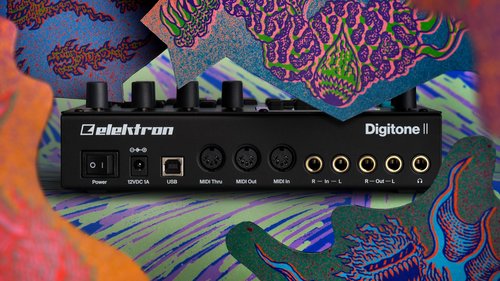 Elektron Digitone II - 16-Track Polyphonic Digital Synthesizer