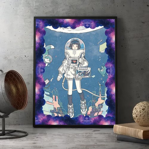 Bulletin Board Borders, Space Theme Classroom Decor, 2 Rolls Galaxy Starry Sky Scalloped Bulletin Board Borders for School Office Classroom Door Wall Decor Teacher Must Haves, 72ft