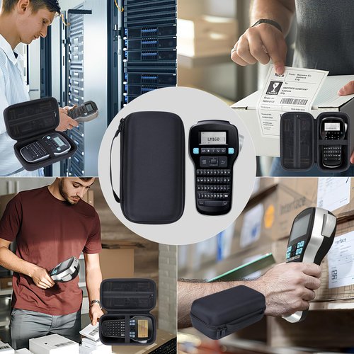 Lebakort Storage Case Compatible with DYMO Label Maker LabelManager 160/280 / 420P Rechargeable Portable Label Maker