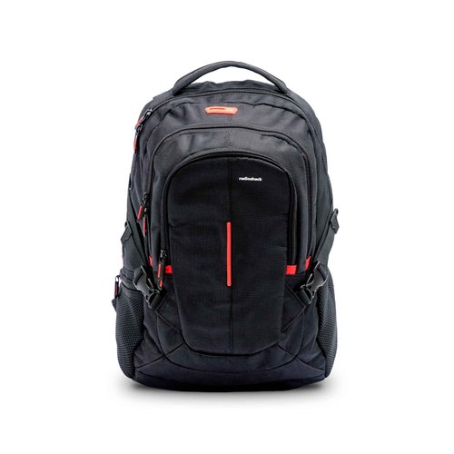 RadioShack All-Purpose 15.6" Laptop Backpack, Men's and Women's Backpack with Secure Laptop Compartment Provides Easy Organization and Transportation for Laptops up to 15.6", Tablets, and More