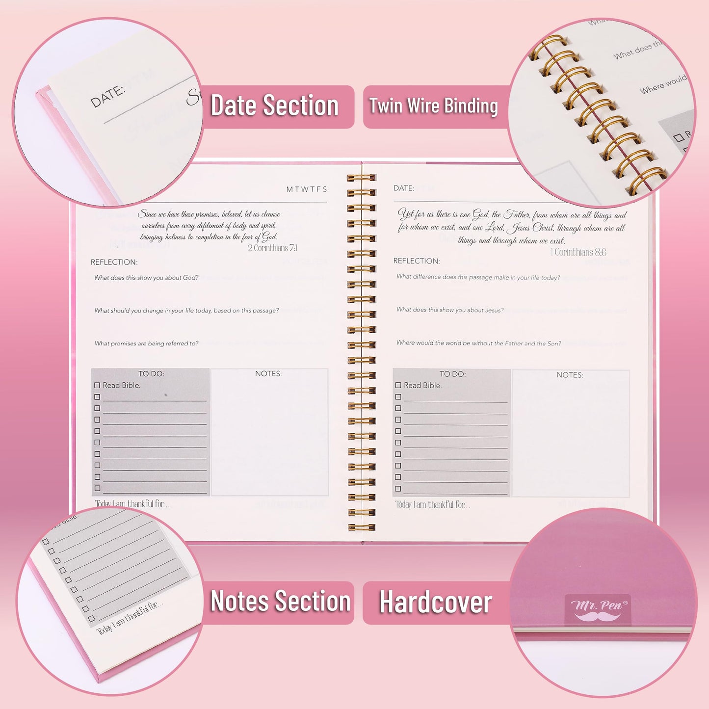 Mr. Pen- Bible Journaling Kit for Women